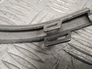 Mercedes Benz GLE-Class 167 (2019–2026) Front bumper trim strip A1678857203 - 5