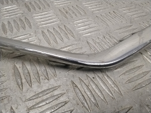 Mercedes Benz GLE-Class 167 (2019–2026) Front bumper trim strip A1678857203 - 6