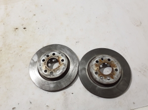   Rear brake disc  - 440A04949R 