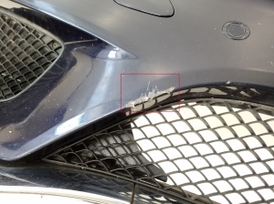 Mercedes Benz E-Class W212 (2009–2015) Esikaitseraud A2128852738 - 12