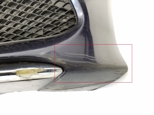 Mercedes Benz E-Class W212 (2009–2015) Esikaitseraud A2128852738 - 3