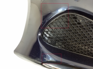 Mercedes Benz E-Class W212 (2009–2015) Esikaitseraud A2128852738 - 5