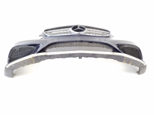 Mercedes Benz E-Class W212 (2009–2015) Esikaitseraud A2128852738 - 8
