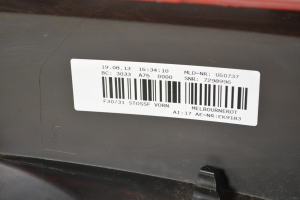 BMW 3 SERIES F30 (2011–2018) Esikaitseraud 7298996 - 8