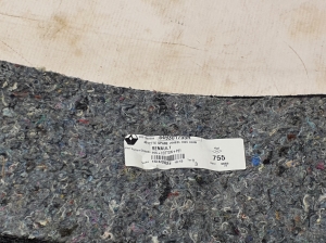 RENAULT Austral (2022–2026) Trunk carpet 849301755R - 2