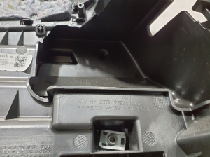 RENAULT Austral (2022–2026) Trunk interior trim 769344929R - 2
