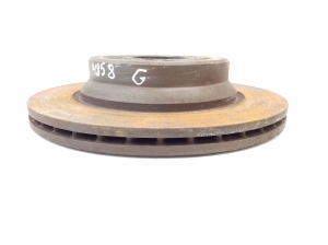 Mercedes Benz E-Class W212 (2009–2015) Rear brake disc A2114230912 - 2