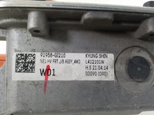 Hyundai IONIQ 5 I (2021–2026) Control unit 91958GI210 - 2