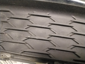 Mercedes Benz GLE-Class 167 (2019–2026) Priekšējā bampera apakšējā reste A1678857403 - 5