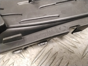 Mercedes Benz EQE V295 (2022–2026) Front bumper lower grille A2958853802 - 6