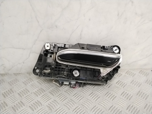 Rear side door exterior handle and its parts - A0115072990