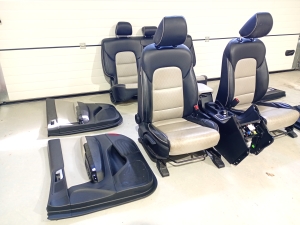 Kia Sportage (2010–2016) Interior and its parts - 10