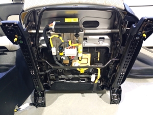 Kia Sportage (2010–2016) Interior and its parts - 2