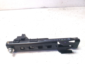 Seat belt height adjuster - A1668600088