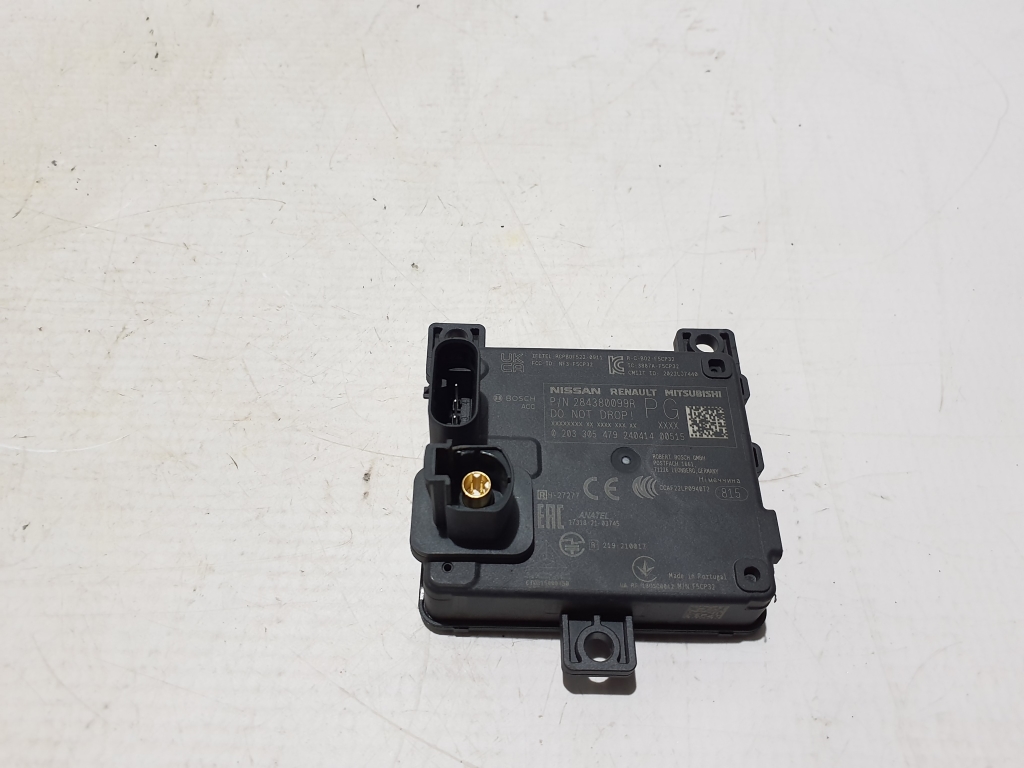 RENAULT Austral (2022–2026) Totwinkel-Radar Distronic 284380099R RENAULT Austral (2022–2026) Totwinkel-Radar Distronic 284380099R