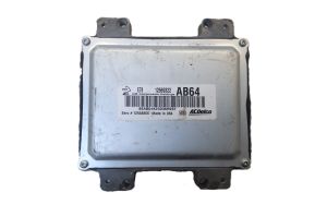 Opel Corsa E (2014–2018) Motorsteuergerät 12669322 - 2