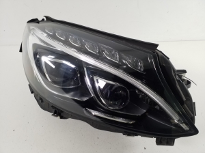 Mercedes Benz C-Class 205 (2014–2021) Scheinwerfer vorne A2059063204 - 5