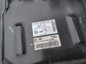 Hyundai IONIQ (2016–2026) Battery 37501G7651 - 3