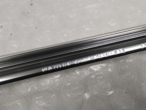 Mercedes Benz E-Class W213 (2017–2026) Esiukse muu osa A2136909604 - 2