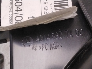 Mercedes Benz E-Class W214 (2023–2026) Rear bumper bracket A2148807400 - 3