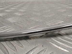 Mercedes Benz C-Class 206 (2021–2026) Priekšējā bampera dekoratīvā līste A2068854102 - 2