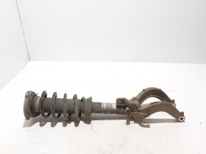 Front shock absorber and its components - 