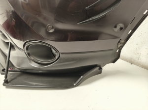 NISSAN Qashqai (2013–2021) Stoßstange Stoßfänger vorne - 2