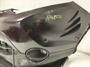 NISSAN Qashqai (2013–2021) Stoßstange Stoßfänger vorne - 14