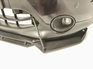 NISSAN Qashqai (2013–2021) Stoßstange Stoßfänger vorne - 20
