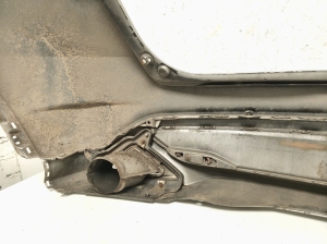 Honda Civic VIII (2005–2012) Rear bumper - 12