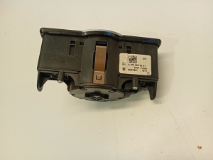 Mercedes Benz E-Class W207 (2009–2017) Headlight switch A2129050551 - 5