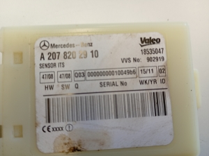 Mercedes Benz E-Class W207 (2009–2017) Control unit A2078202910 - 2