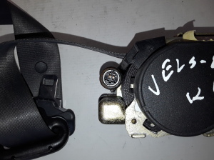 RENAULT Vel Satis (2002–2009) Sicherheitsgurt hinten 8200369447 - 4