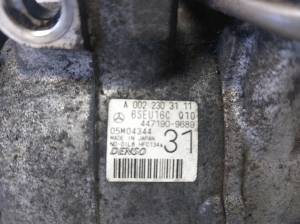 Mercedes Benz C-Class 204 (2007–2014) Konditsioneeri kompressor A0022303111 - 3