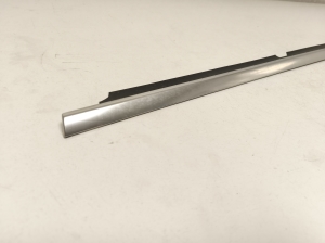 Mercedes Benz E-Class W212 (2009–2015) Rear side door outer window molding A2127351065 - 3