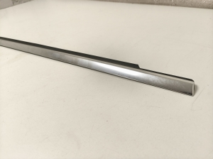 Mercedes Benz E-Class W212 (2009–2015) Rear side door outer window molding A2127351065 - 6