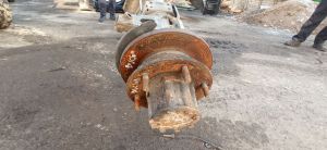 Rear axle and its parts - 383006316R