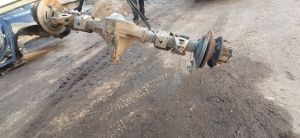RENAULT Master III (2010–2017) Hinterachse und ihre Teile 383006316R - 2