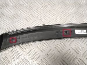 Mercedes Benz GLA-Class H247 (2019–2026) Abdeckung Kotflügel hinten A2478806109 - 3