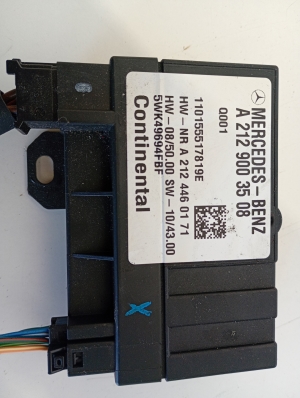 Mercedes Benz E-Class W207 (2009–2017) Fuel pump control module A2129003508 - 2