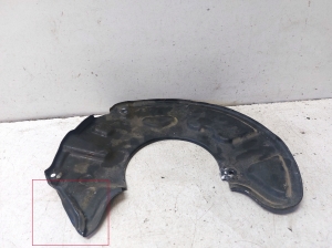 Mercedes Benz C-Class 204 (2007–2014) Front hub protection A2044211220 - 4