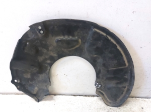 Mercedes Benz C-Class 204 (2007–2014) Front hub protection A2044211220 - 5