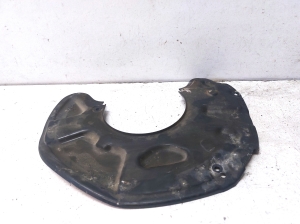 Mercedes Benz C-Class 204 (2007–2014) Esi rummu kaitse A2044211120 - 3