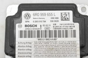 Skoda Fabia MK 2 (2007–2014) Turvapadja moodul 6R0959655L - 4