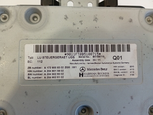 Mercedes Benz E-Class W207 (2009–2017) Multimedia control module A1729009302 - 2
