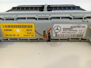 Mercedes Benz E-Class W207 (2009–2017) Heater heating element A2048300461 - 4