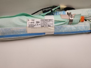 Mercedes Benz C-Class 205 (2014–2021) Katuse turvapadi A2058601102 - 4