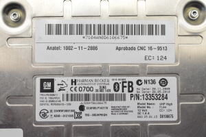 Opel Astra J (2009–2017) Bluetooth module 13353284 - 3