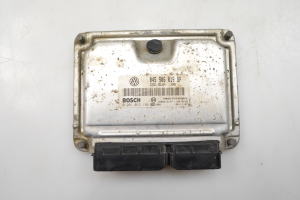 Volkswagen Polo IV (2001–2009) Motorsteuergerät 045906019BP - 5