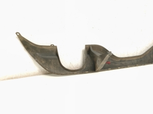 Mercedes Benz A-Class 176 (2012–2018) Rear bumper lower spoiler A1768850425 - 5